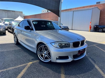 2013 Bmw 1 2D COUPE 20i E82 MY12 UPDATE