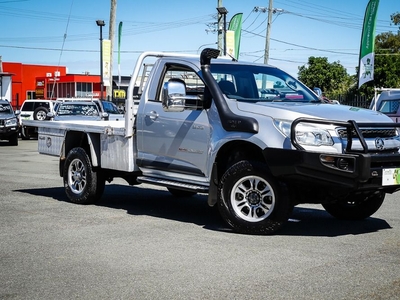 2013 Holden Colorado CAB CHASSIS LX SINGLE CAB RG MY13