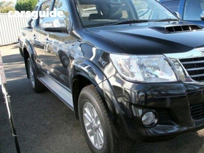 2013 Toyota Hilux SR5 (4X4) KUN26R MY12