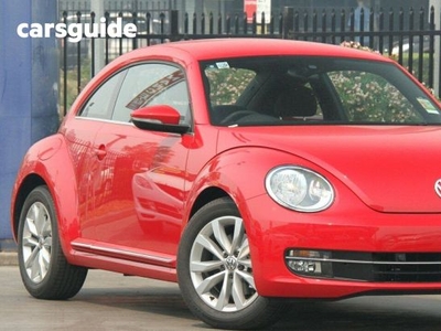 2014 Volkswagen Beetle 1L MY14