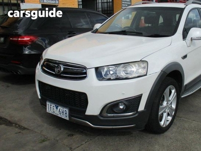 2015 Holden Captiva 7 LTZ (4X4) CG MY15