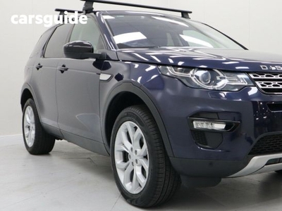 2015 Land Rover Discovery Sport SD4 HSE LC MY16