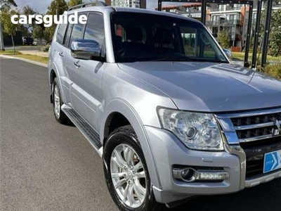 2015 Mitsubishi Pajero GLX LWB (4X4) NX MY15