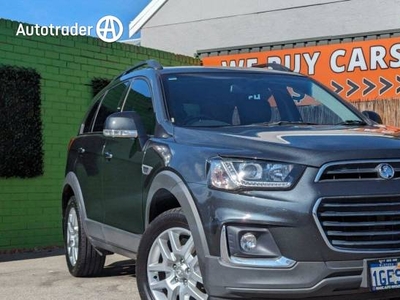 2016 Holden Captiva Active 7 Seater CG MY16