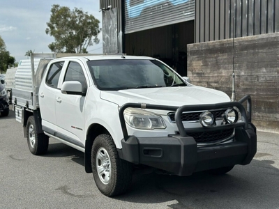 2016 Holden Colorado Cab Chassis LS Crew Cab RG MY16