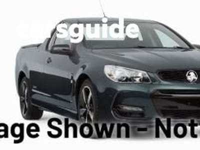 2016 Holden UTE SV6 Black Edition Vfii MY16