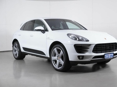 2016 Porsche Macan S Diesel 95B Auto AWD MY17