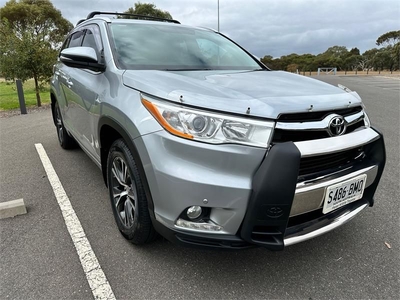 2016 Toyota Kluger Wagon GXL GSU55R