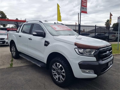 2017 Ford Ranger DUAL CAB P/UP WILDTRAK 3.2 (4x4) PX MKII MY17