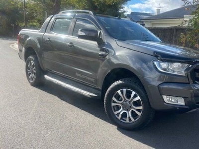 2017 Ford Ranger Dual Cab Pick-up Wildtrak 3.2 (4x4) PX MkII MY17