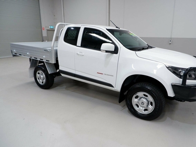2017 Holden Colorado Cab Chassis LS Space Cab RG MY17