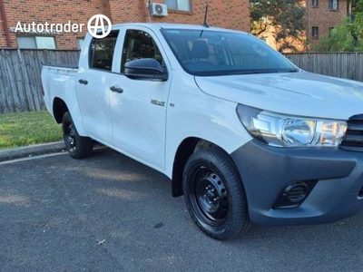 2017 Toyota Hilux Workmate TGN121R MY17