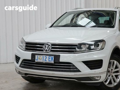 2017 Volkswagen Touareg 150 TDI Element 7P MY18