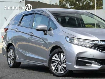 2018 Honda Shuttle Hybrid