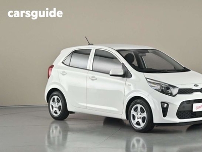 2018 Kia Picanto S (aeb) JA MY19