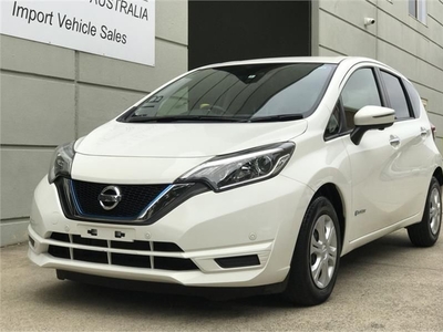 2018 Nissan Note 5D HATCHBACK e-POWER X (HYBRID) HE12