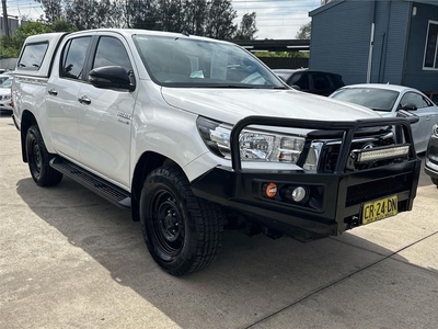 2018 Toyota Hilux Utility SR Hi-Rider GUN136R