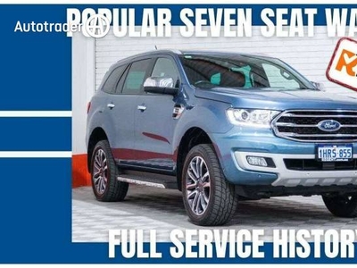 2019 Ford Everest Titanium (4WD 7 Seat) UA II MY19