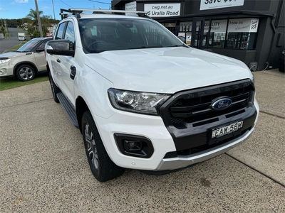 2019 Ford Ranger DOUBLE CAB P/UP WILDTRAK 2.0 (4x4) PX MKIII MY19