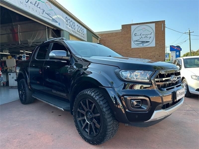 2019 Ford Ranger DOUBLE CAB P/UP WILDTRAK 2.0 (4x4) PX MKIII MY19
