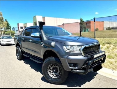 2019 Ford Ranger Utility XLT PX MkIII 2019.75MY