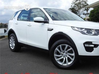 2019 Land Rover Discovery Sport TD4 (110KW) SE 5 Seat L550 MY18