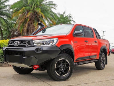 2019 Toyota Hilux Rugged X Auto 4x4 Double Cab