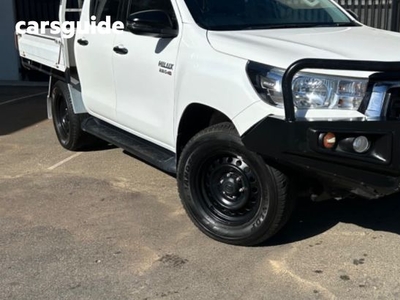 2019 Toyota Hilux SR (4X4) GUN126R MY17