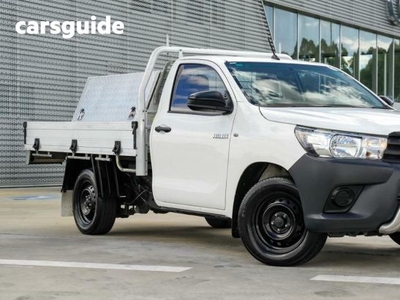 2019 Toyota Hilux Workmate GUN122R MY19