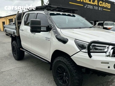 2021 Toyota Hilux SR5 Double Cab