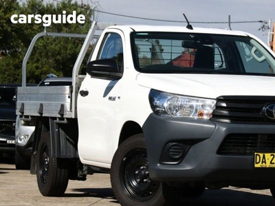 2021 Toyota Hilux Workmate TGN121R Facelift