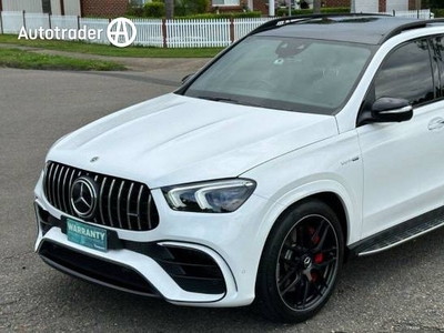 2022 Mercedes-Benz GLE63 S 4Matic+ (hybrid) V167 MY22