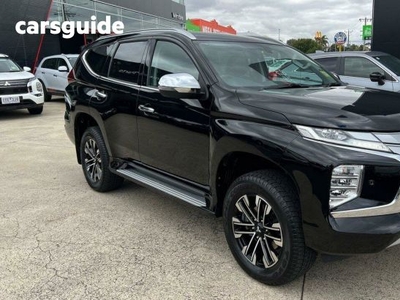 2022 Mitsubishi Pajero Sport Exceed (4WD) 7 Seat QF MY22