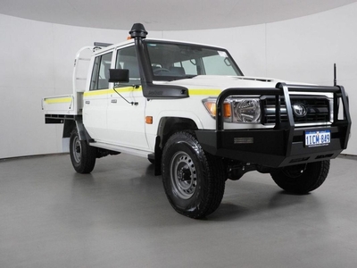 2023 Toyota Landcruiser Workmate Manual 4x4 Double Cab