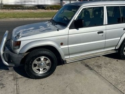 1999 Mitsubishi Pajero GLX LWB (4X4) Manual