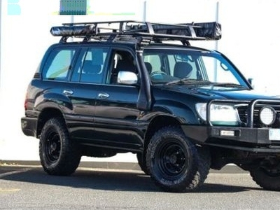 2000 Toyota Landcruiser GXL (4X4) Manual