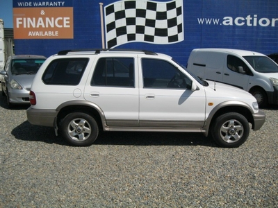 2001 KIA SPORTAGE (4x4) for sale in Cairns, QLD