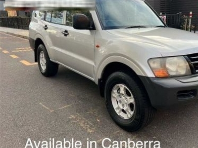 2001 Mitsubishi Pajero GLX LWB (4X4) Automatic