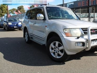 2002 Mitsubishi Pajero Exceed LWB (4X4) Automatic