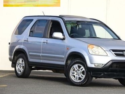 2003 Honda CR-V (4X4) Sport Manual