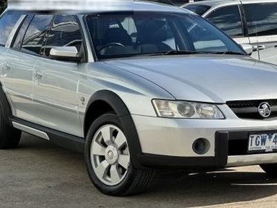 2004 Holden Adventra CX8 Automatic