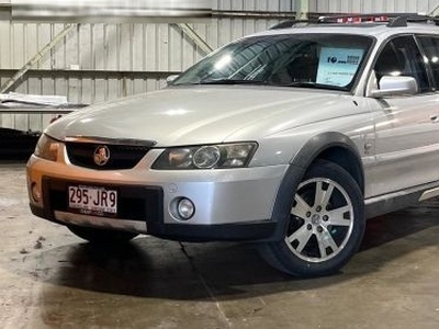 2004 Holden Adventra LX8 Automatic