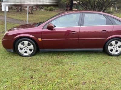 2004 Holden Vectra CDX Automatic