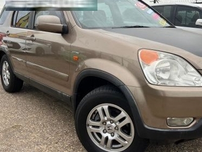 2004 Honda CR-V (4X4) Automatic