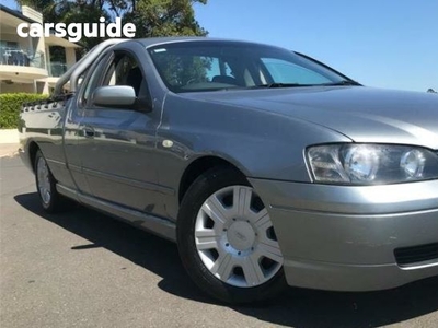 2005 Ford Falcon XR6 BA Mkii