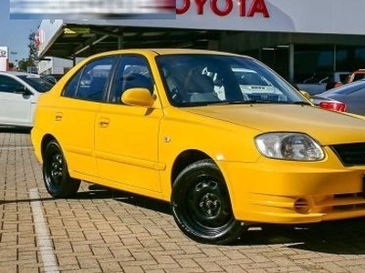 2005 Hyundai Accent 1.6 Automatic