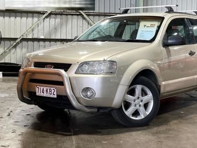 2006 Ford Territory TS (4X4) Automatic