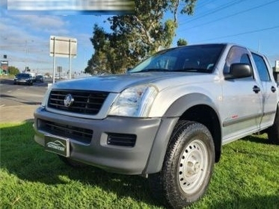 2006 Holden Rodeo LX (4X4) Automatic