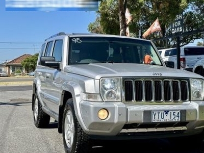 2006 Jeep Commander Limited Automatic