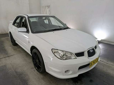 2006 SUBARU IMPREZA AWD S MY07 for sale in Newcastle, NSW